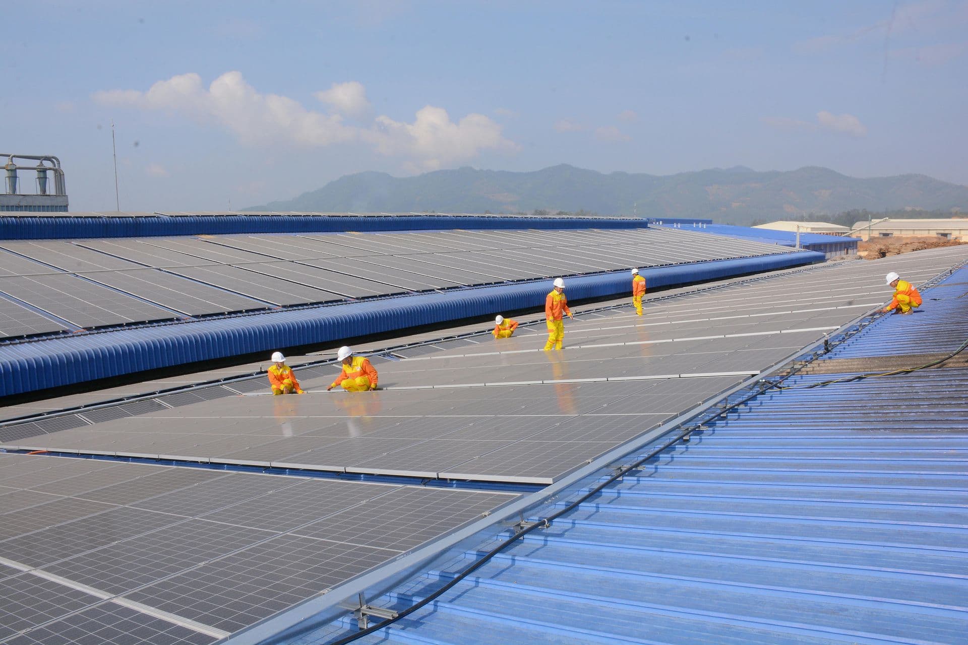Prototype centrale solaire PV — Projet DPER-SE