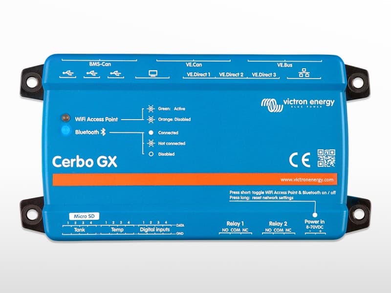 Superviseur d'énergie Victron Cerbo GX