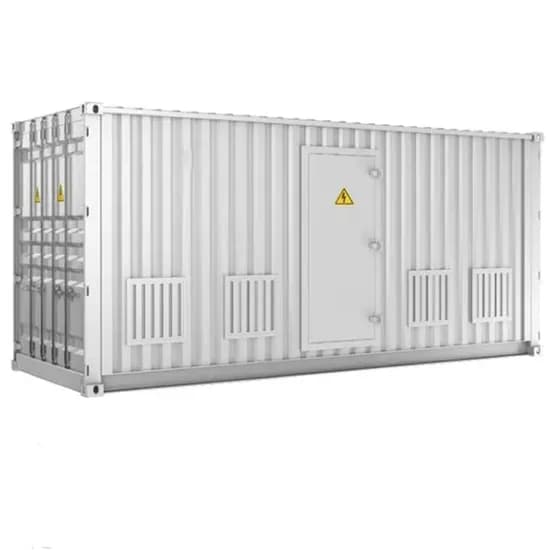 Système solaire hybride conteneurisé Fix-Watt