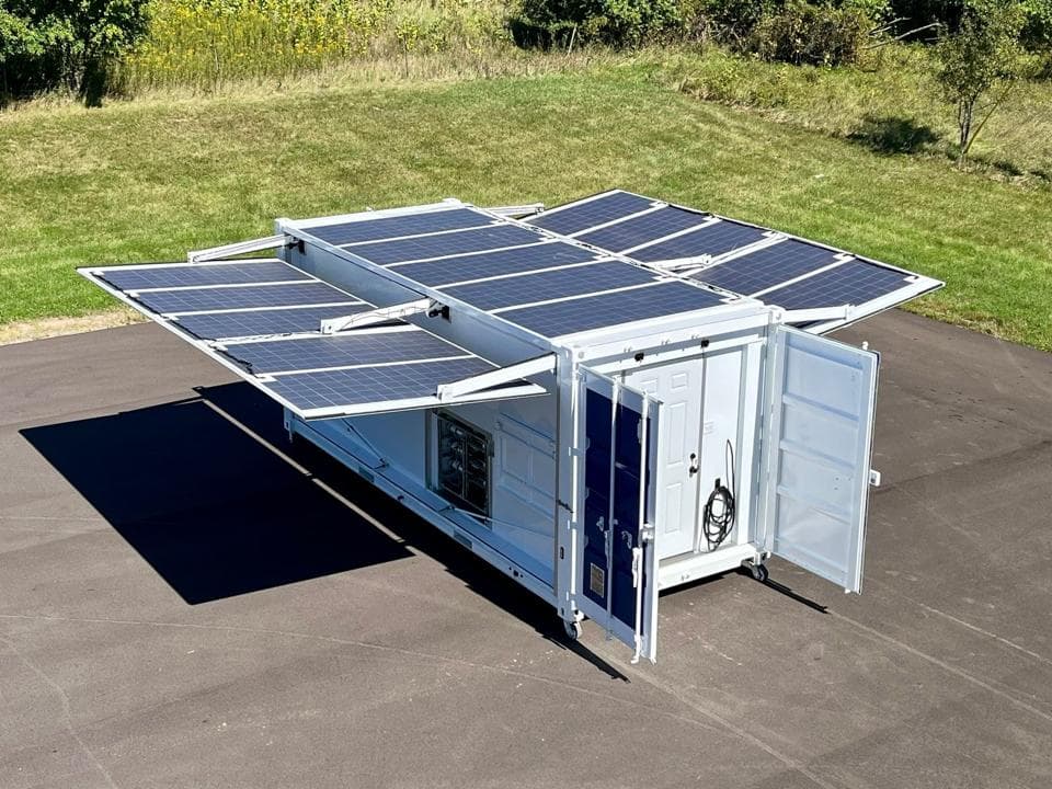Nanogrid domestique