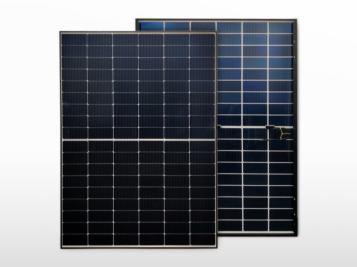 Panneau photovoltaïque monocristallin